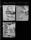 Photos of ladies (3 Negatives) undated, 1954 [Sleeve 78, Folder a, Box 6]